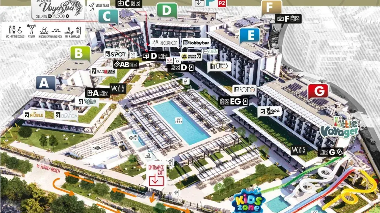 Voya Beach Resort