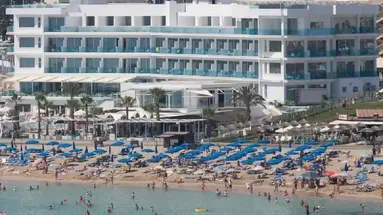 Vrissaki Beach Hotel