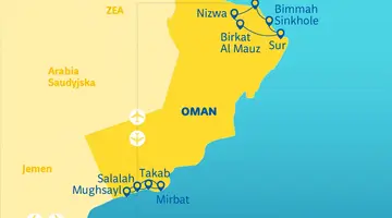W 7 dni dookoła Arabii
