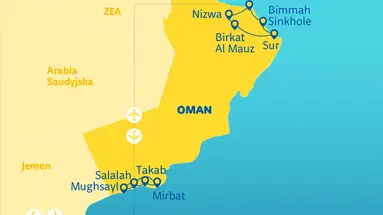 W 7 dni dookoła Arabii