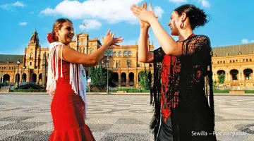 W rytmie flamenco - zwiedzanie Hiszpanii