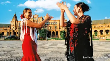 W rytmie flamenco - zwiedzanie Hiszpanii
