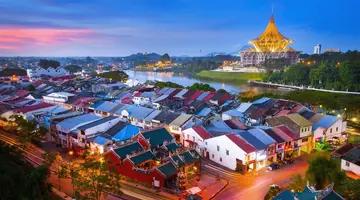 W Sercu Natury: Langkawi i Borneo