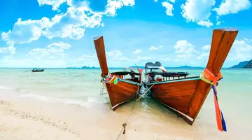 Wakacje Pod Palmami! Bangkok I Koh Lanta