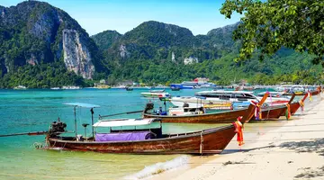 Wakacje Pod Palmami! Bangkok I Koh Lanta