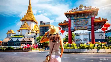 Wakacje Pod Palmami!Bangkok I Krabi