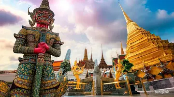 Wakacje Pod Palmami!Bangkok I Krabi
