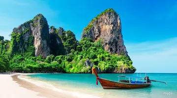 Wakacje Pod Palmami!Bangkok I Krabi