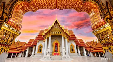 Wakacje Pod Palmami!Bangkok I Krabi