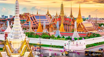 Wakacje Pod Palmami!Bangkok I Krabi