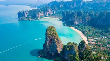 Wakacje Pod Palmami!Bangkok I Krabi
