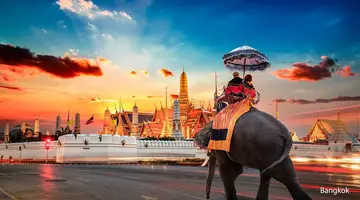 Wakacje Pod Palmami!Bangkok I Krabi