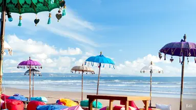 Wakacje Pod Palmami! Jawa I Bali