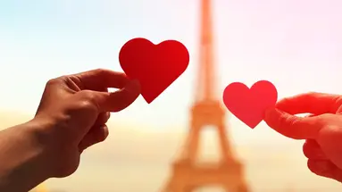 Walentynki w Paryżu