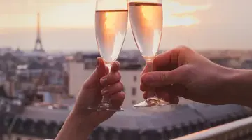 Walentynki w Paryżu