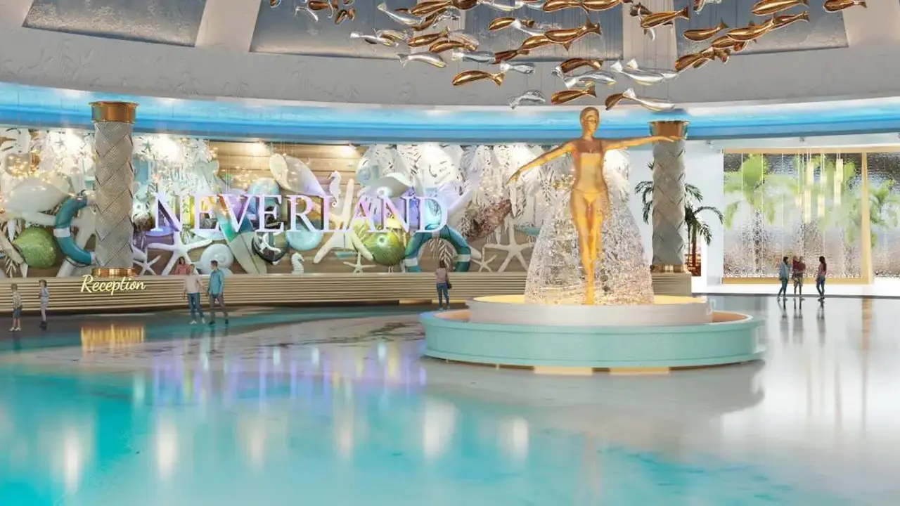 Water Valley by Neverland