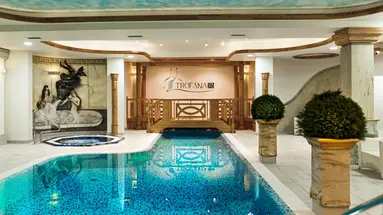 Wczasy dla seniora, Międzyzdroje - Hotel Trofana *** - dwa posiłki dziennie