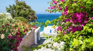 Wczasy na Cykladach - Mykonos i Santorini