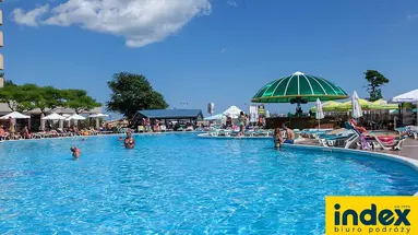 Wczasy w Bułgarii - Słoneczny Brzeg - Hotel Slavyanski*** HB