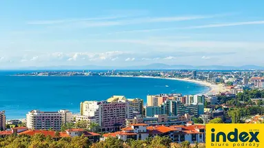 Wczasy w Bułgarii - Słoneczny Brzeg - Hotel Slavyanski*** HB