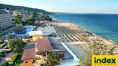 Wczasy w Bułgarii - Słoneczny Brzeg - Hotel Slavyanski*** HB