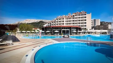 Wczasy w Chorwacji - Hotel Sunny Baska *** by Valamar