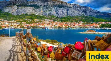 Wczasy w Chorwacji - Makarska - Ville *** - Autokar HB