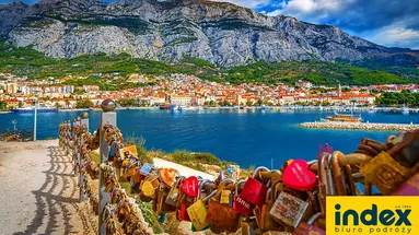 Wczasy w Chorwacji - Makarska - Ville *** - Autokar HB