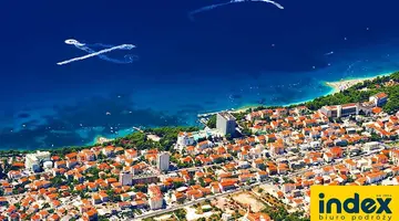 Wczasy w Chorwacji - Makarska - Ville *** - Autokar HB