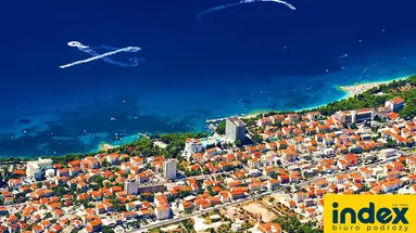 Wczasy w Chorwacji - Makarska - Ville *** - Autokar HB