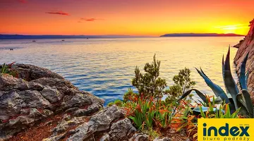 Wczasy w Chorwacji - Makarska - Ville *** - Autokar OV