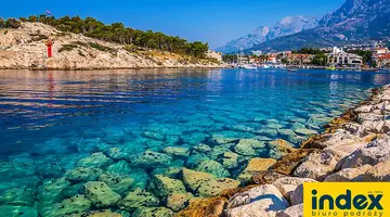 Wczasy w Chorwacji - Makarska - Ville *** - Autokar OV