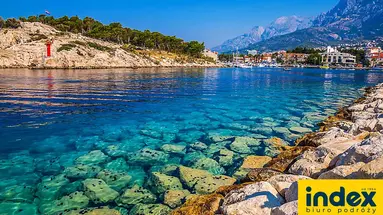Wczasy w Chorwacji - Makarska - Ville *** - Autokar OV