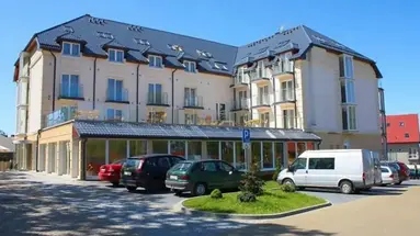 Wczasy w Jarosławcu Król Plaza**** - pokoje standard