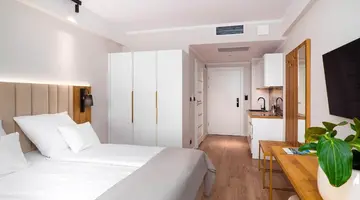 Wczasy w Jarosławcu - Resort Król Plaza***** - pokoje junior suite