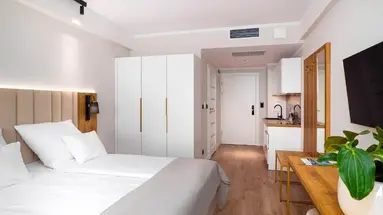 Wczasy w Jarosławcu - Resort Król Plaza***** - pokoje junior suite