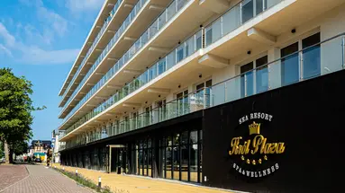 Wczasy w Jarosławcu - Resort Król Plaza***** - pokoje junior suite