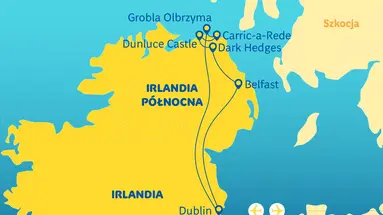 Weekend w Irlandii