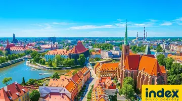Weekend we Wrocławiu z 1 noclegiem HB