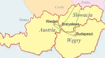 Węgry, Austria, Słowacja - Trzy stolice