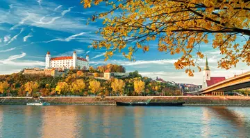 Węgry, Austria, Słowacja - Trzy stolice