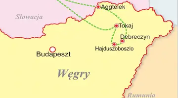 Węgry - Tokaj, czardasz i termy