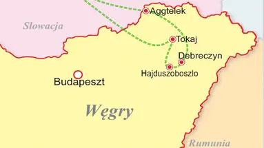 Węgry - Tokaj, czardasz i termy