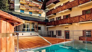 Wellness rezydencja Družba