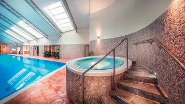 Wellness rezydencja Družba