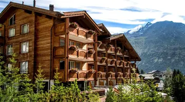 Wellnesshotel Schweizerhof Saas-Fee