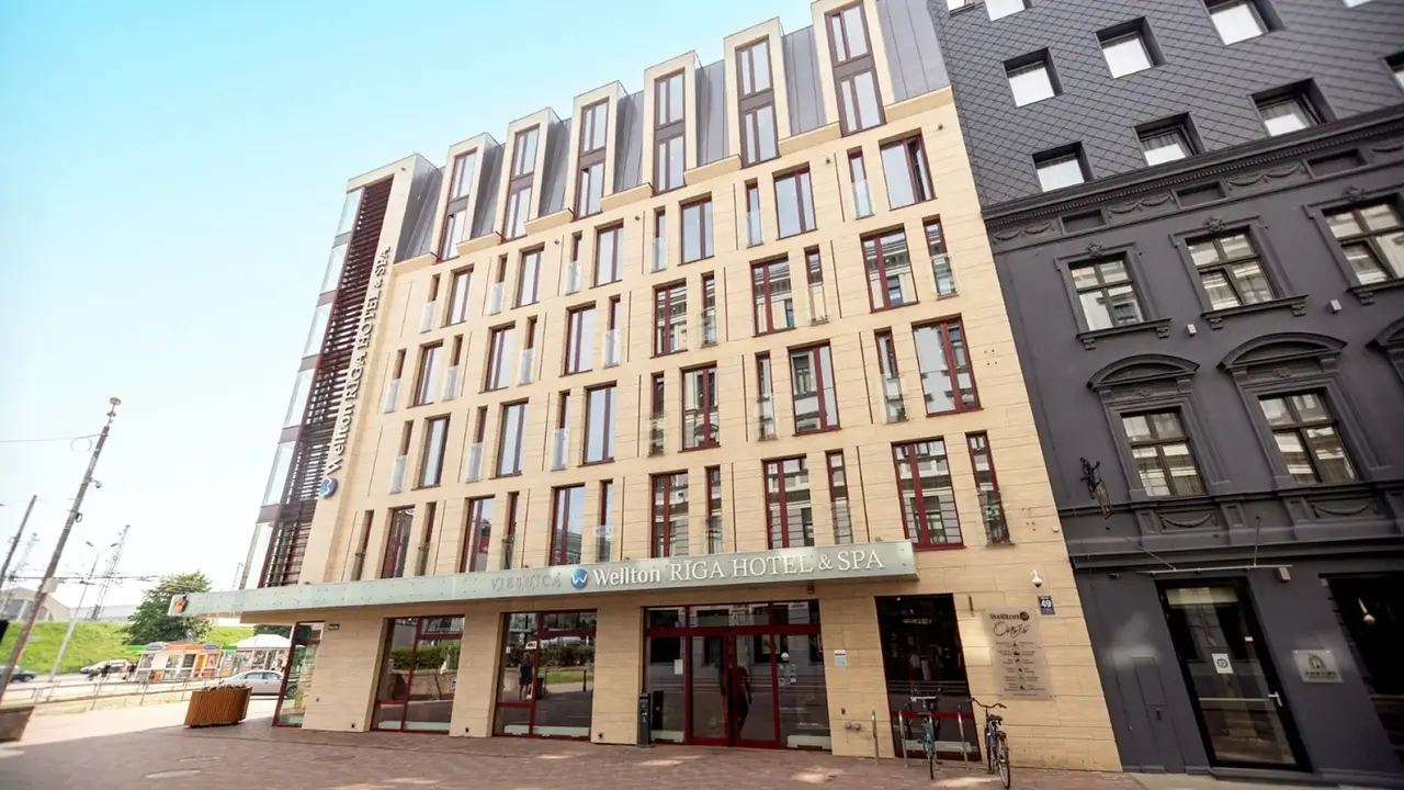 Wellton Riga Hotel & Spa