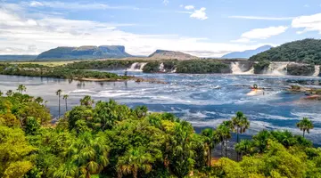 Wenezuela i Brazylia - z nurtem Amazonki, z szumem wodospadów