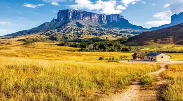 Wenezuela i Brazylia - z nurtem Amazonki, z szumem wodospadów