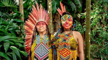 Wenezuela - Indianie, dżungla, wodospady.